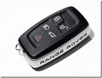 Land Rover Car Key