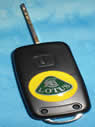 Lotus Car Key