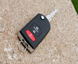 Mazda Car Key